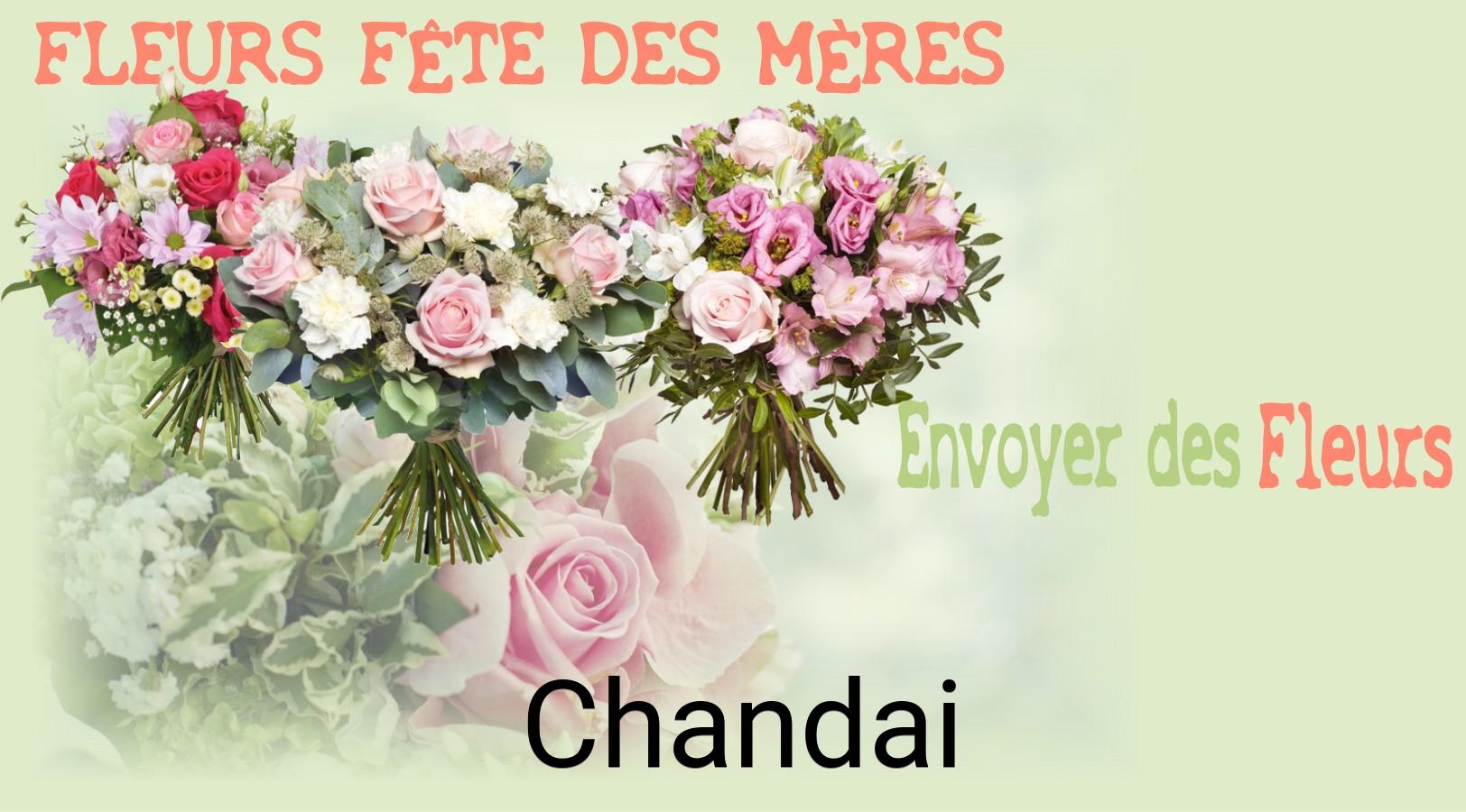 Bouquet de Fête des Mères livré à Chandai