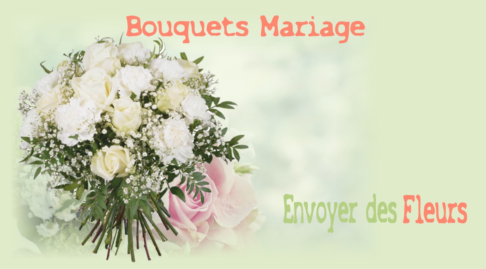 Bouquet de mariage à faire livrer à Chandai